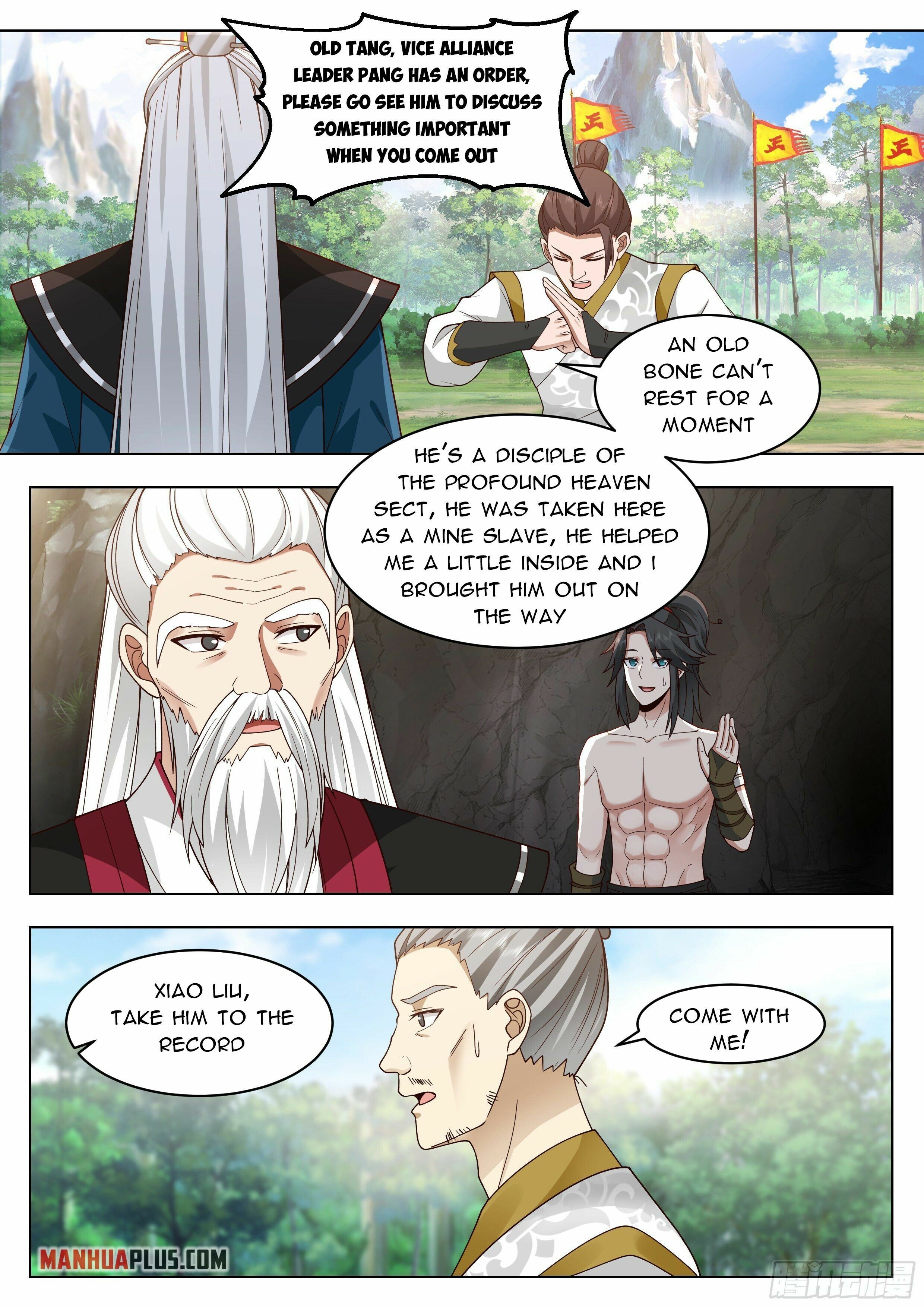 Great Sage of Humanity Chapter 5 - page 7