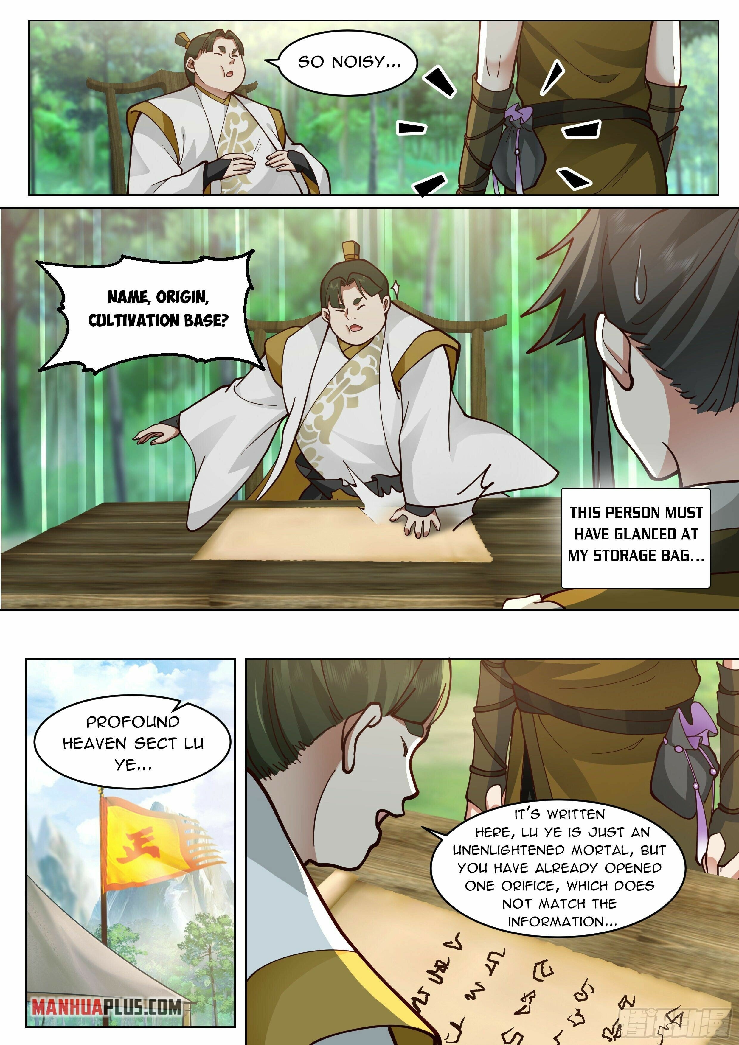 Great Sage of Humanity Chapter 5 - page 9