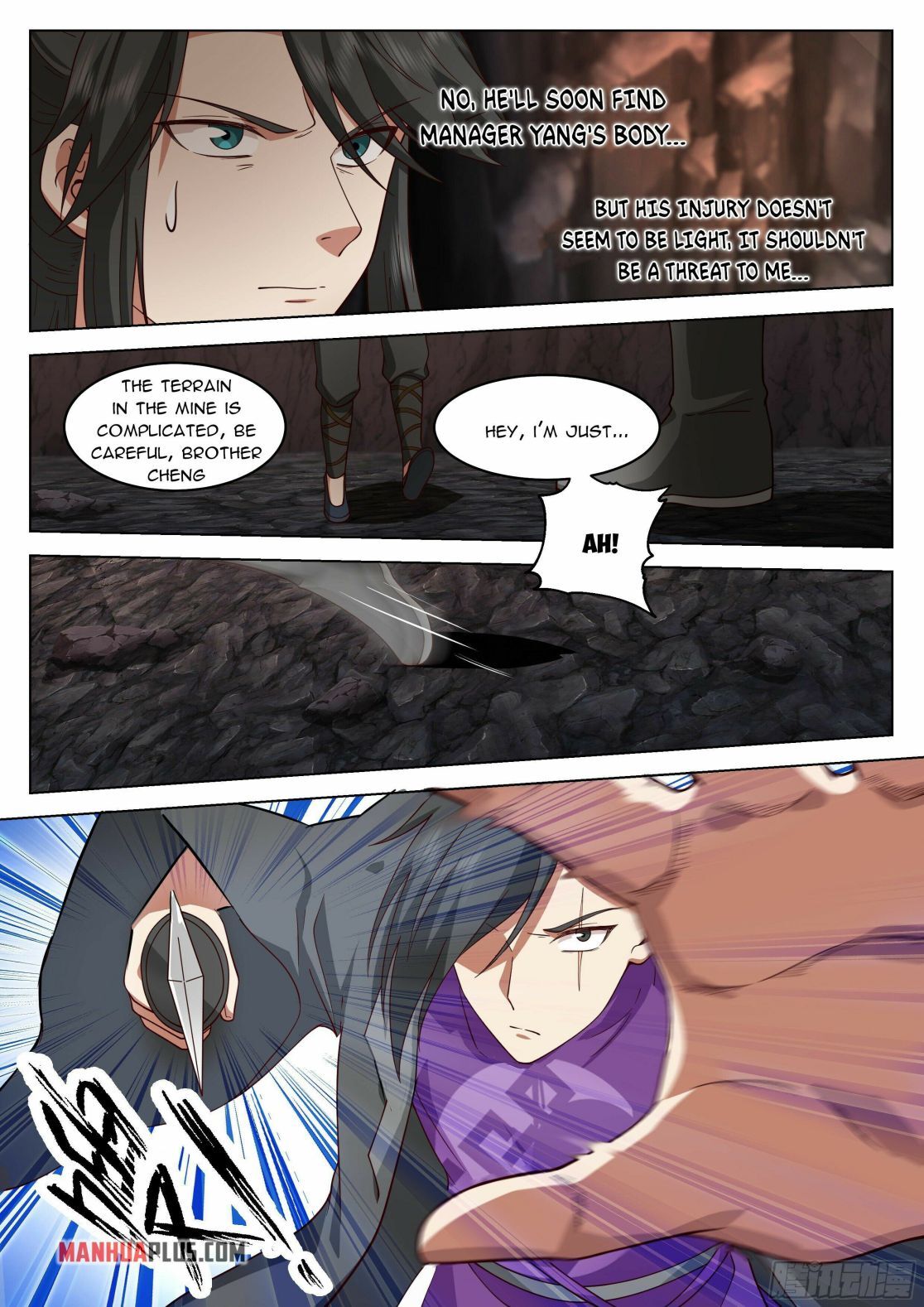 Great Sage of Humanity Chapter 4 - page 12