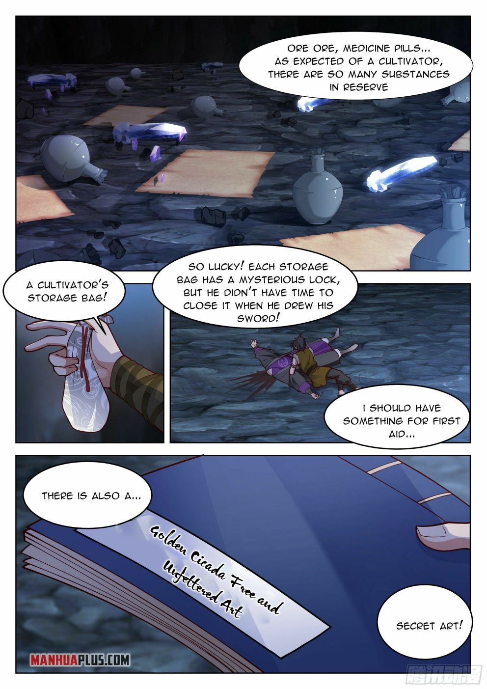 Great Sage of Humanity Chapter 3 - page 14