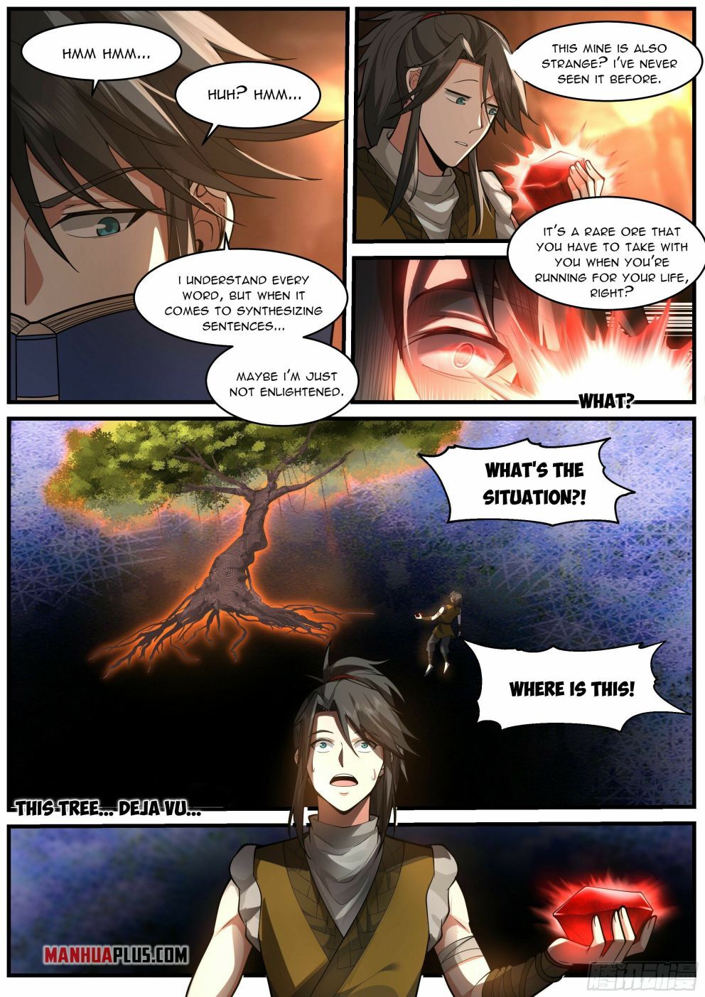 Great Sage of Humanity Chapter 3 - page 15