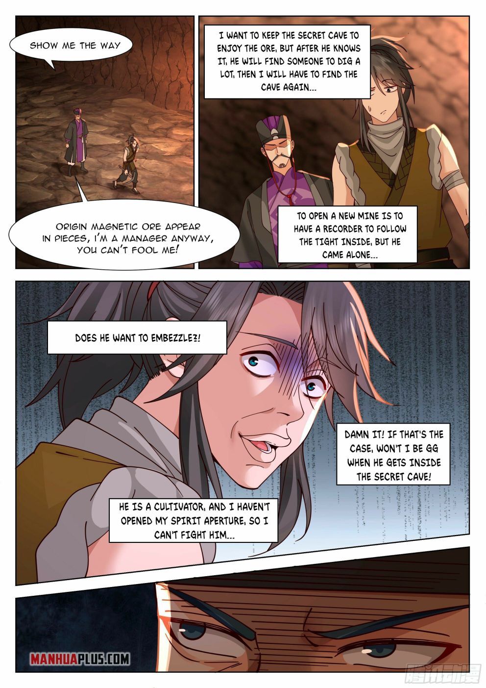 Great Sage of Humanity Chapter 3 - page 2