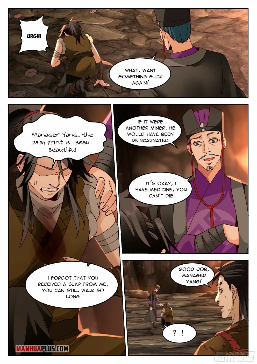 Great Sage of Humanity Chapter 3 - page 3