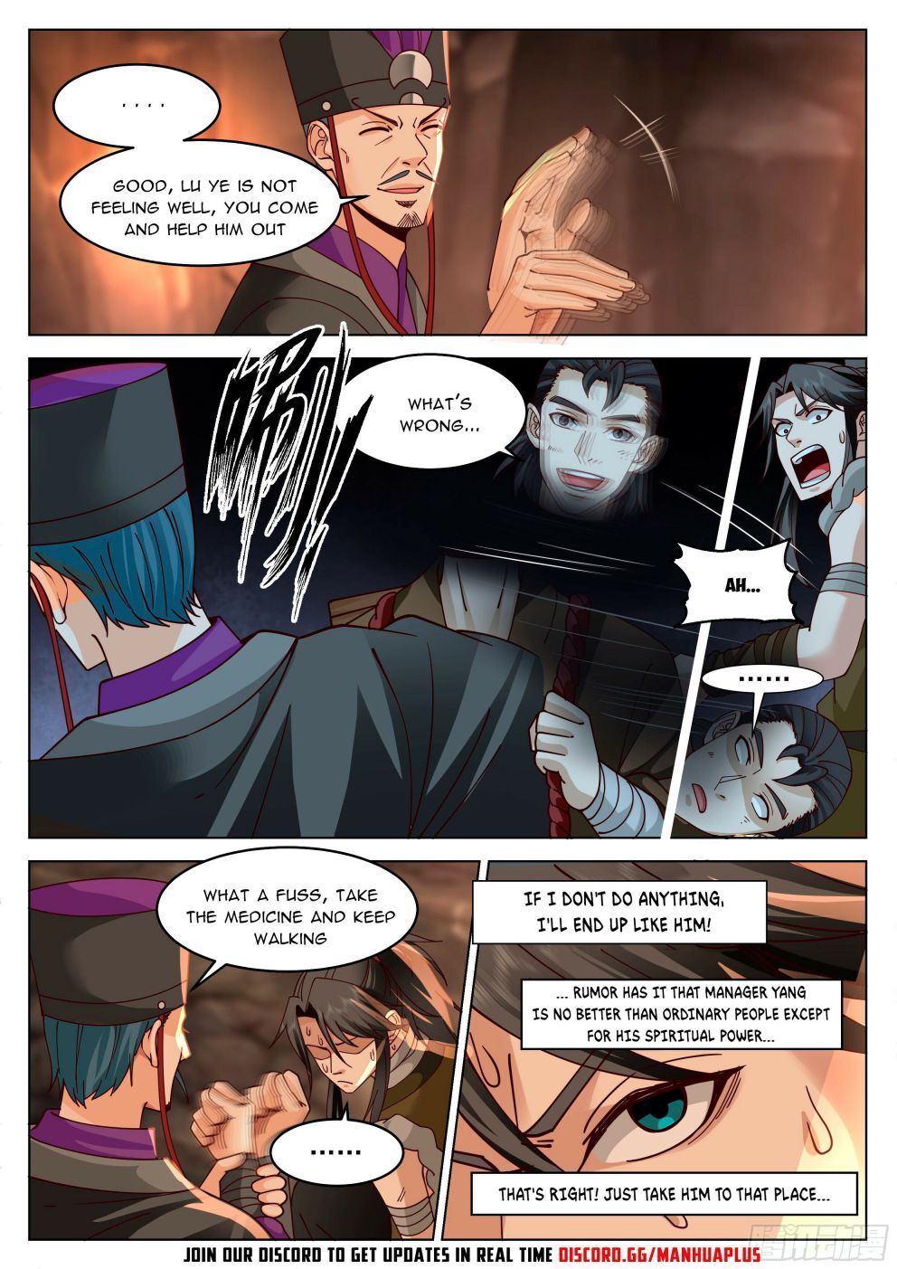 Great Sage of Humanity Chapter 3 - page 4