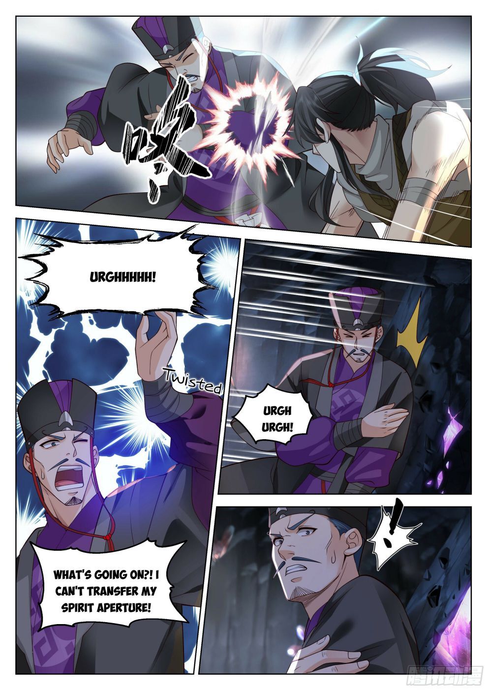 Great Sage of Humanity Chapter 3 - page 8