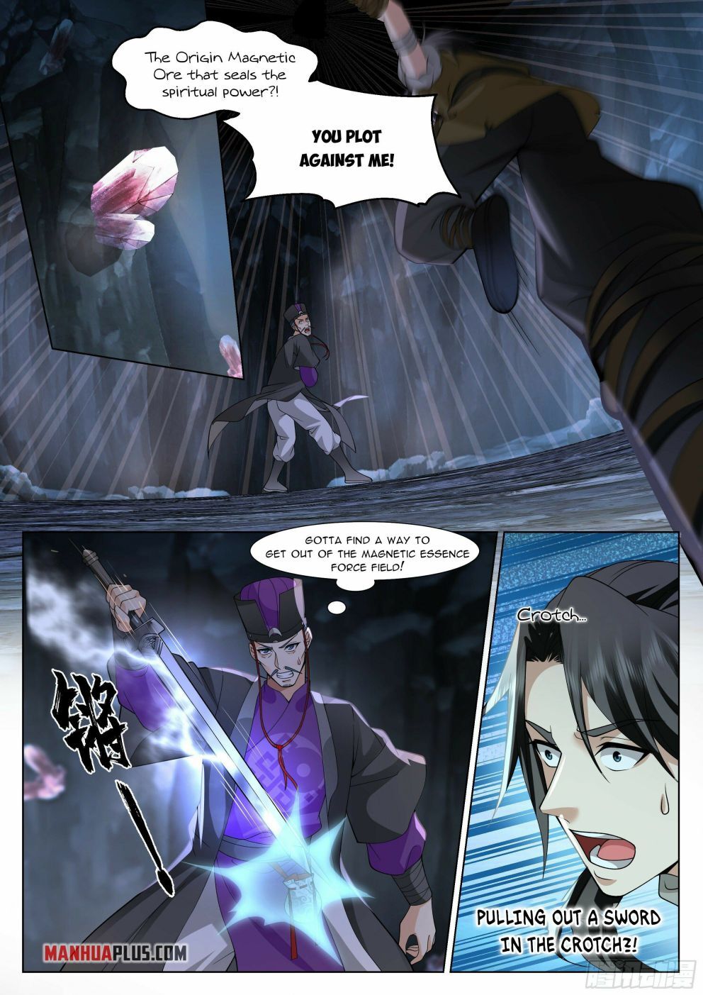 Great Sage of Humanity Chapter 3 - page 9