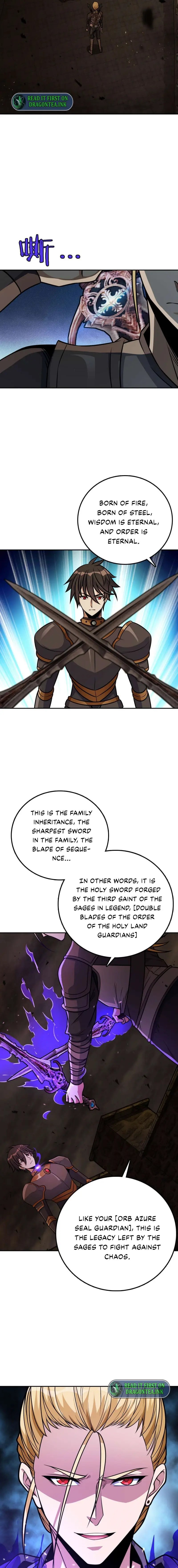 Soul Of Burning Steel Chapter 25 - page 7