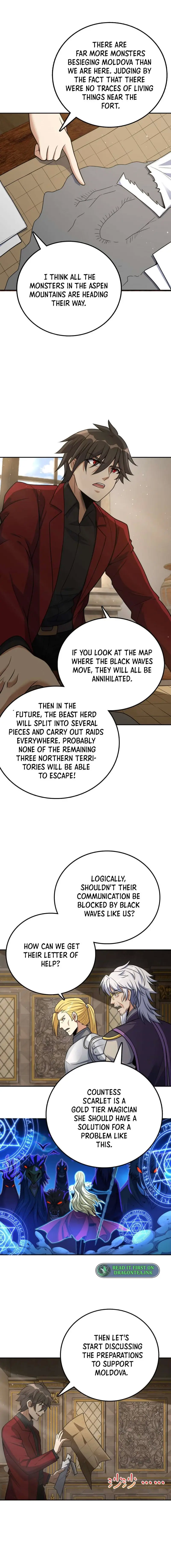 Soul Of Burning Steel chapter 20 - page 11