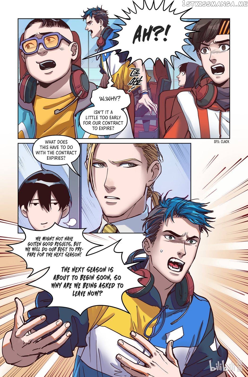 League of Legends Hero’s Faith chapter 10 - page 16