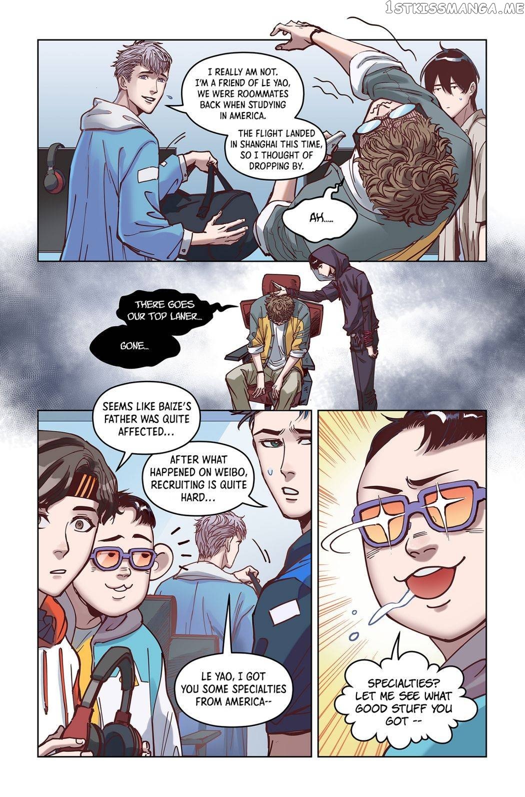 League of Legends Hero’s Faith chapter 10 - page 6