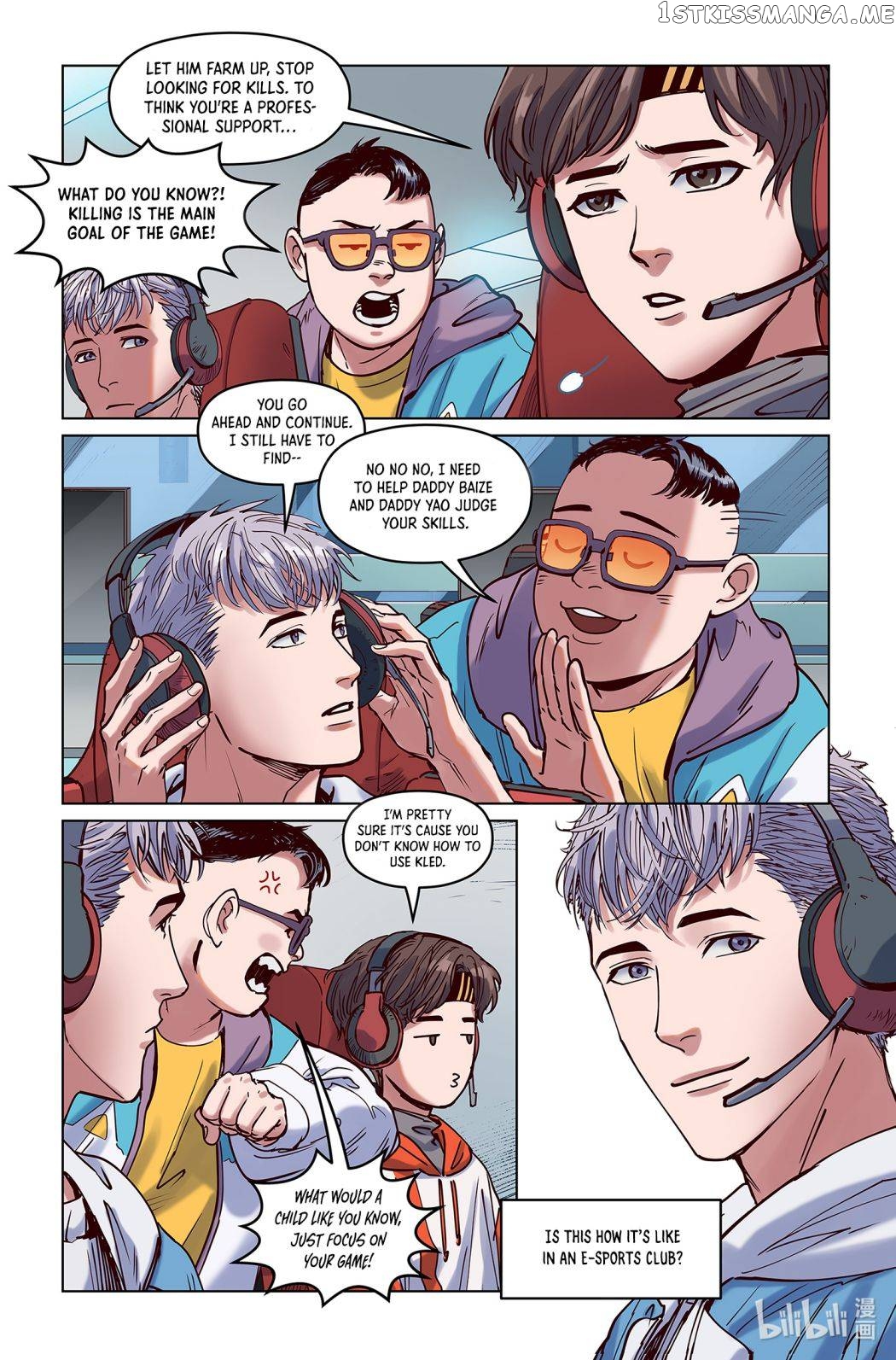 League of Legends Hero’s Faith chapter 9 - page 11