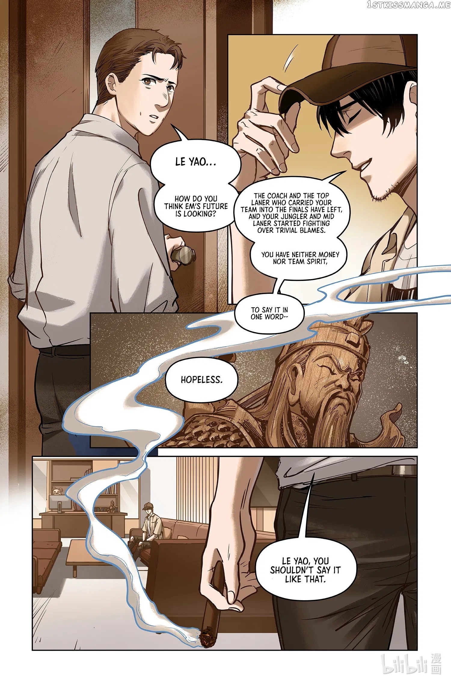 League of Legends Hero’s Faith chapter 8 - page 7