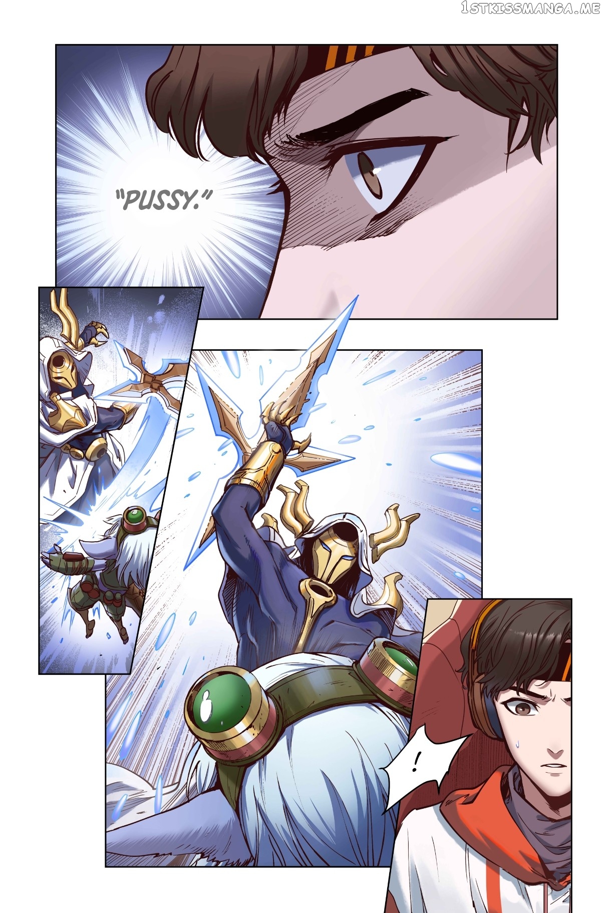 League of Legends Hero’s Faith chapter 6 - page 11