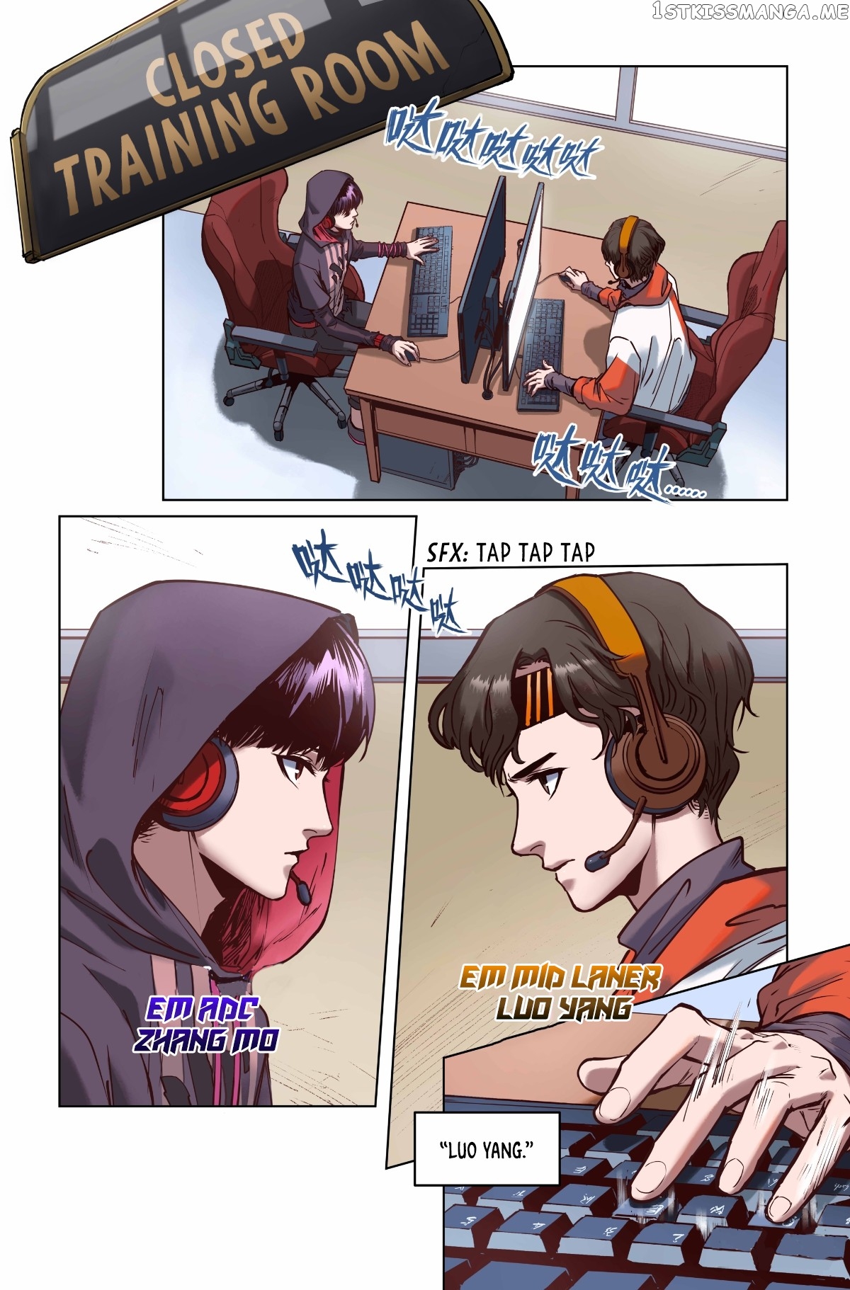 League of Legends Hero’s Faith chapter 6 - page 9