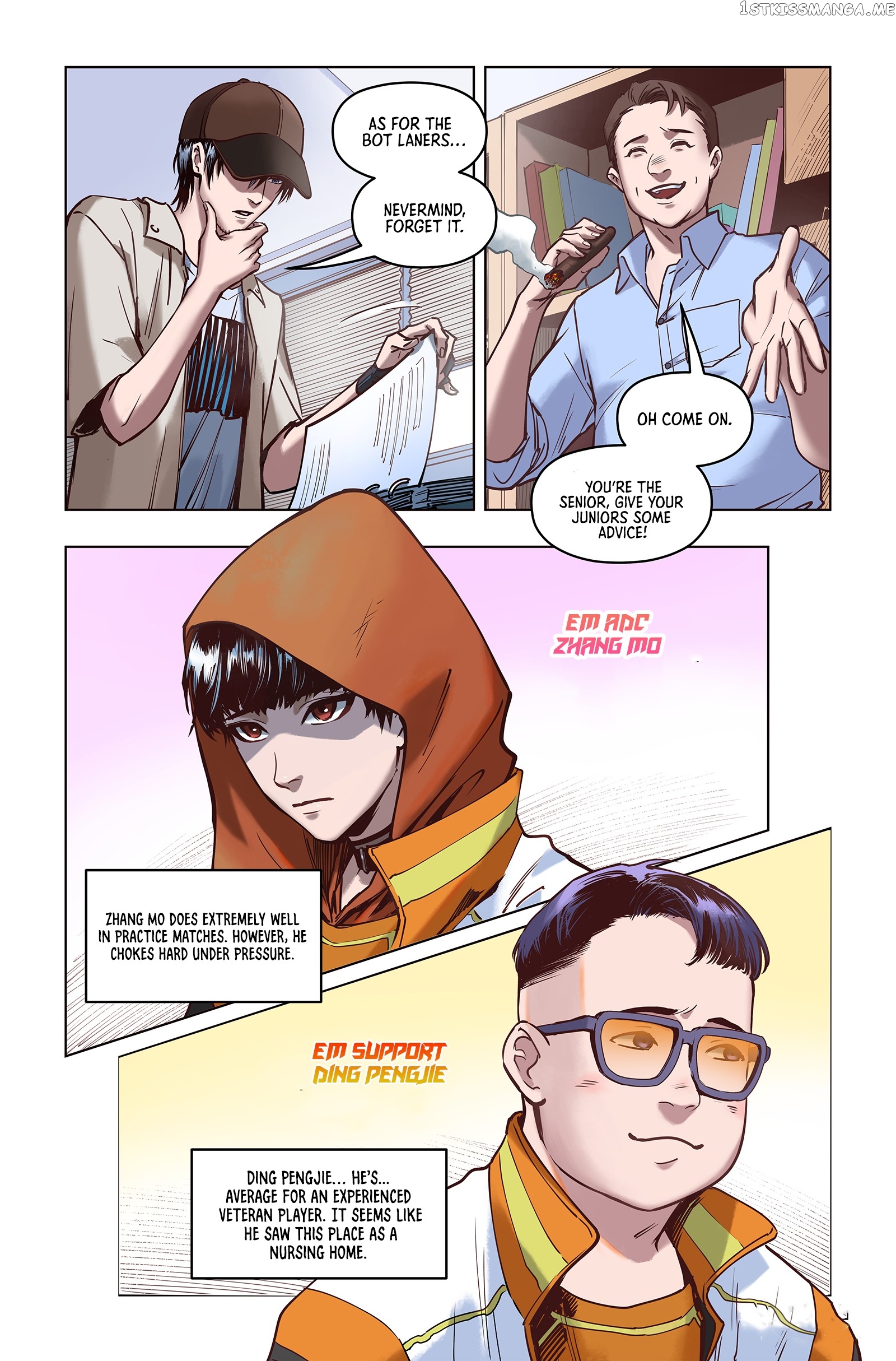 League of Legends Hero’s Faith chapter 5 - page 10