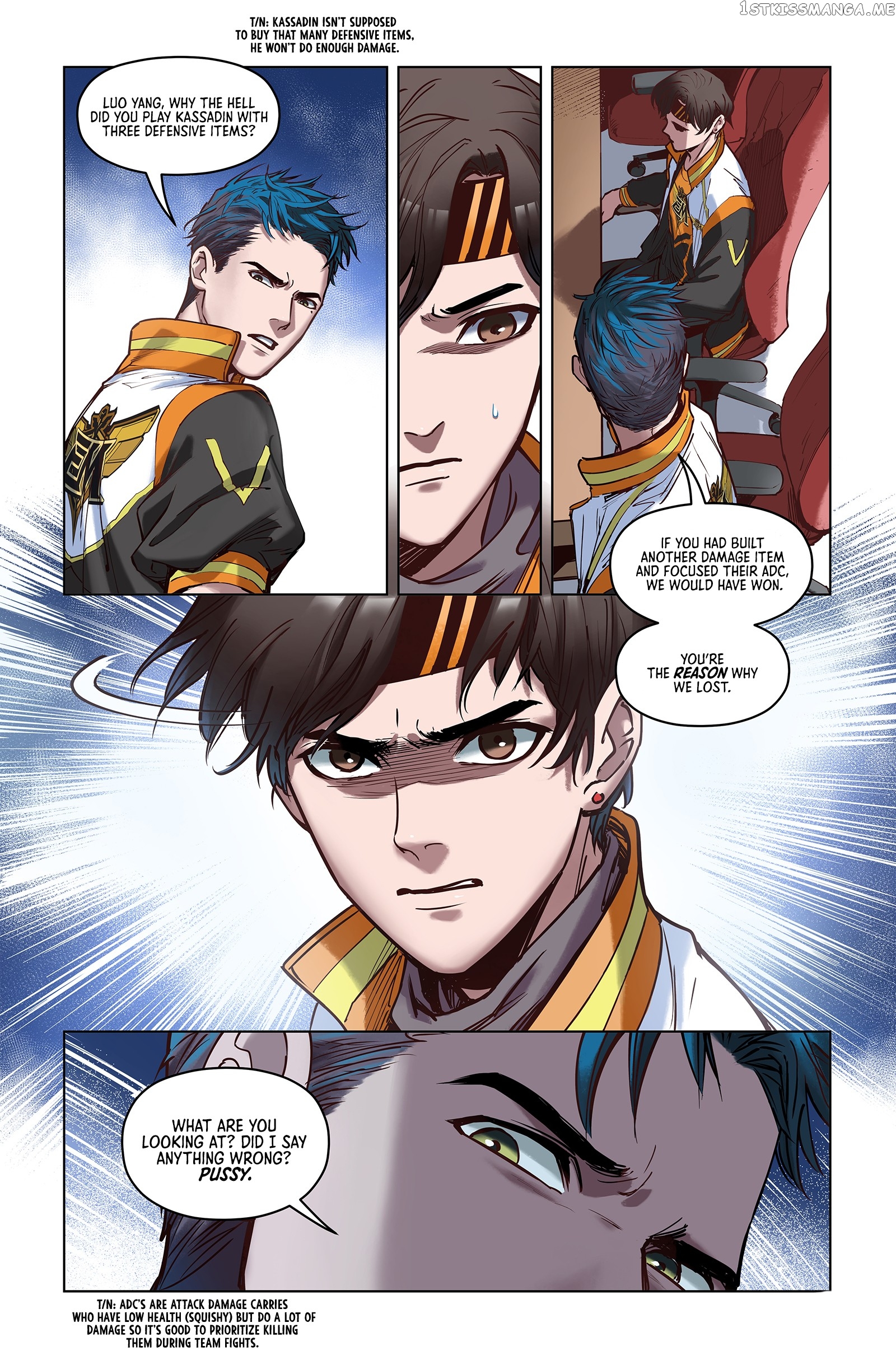 League of Legends Hero’s Faith chapter 5 - page 12