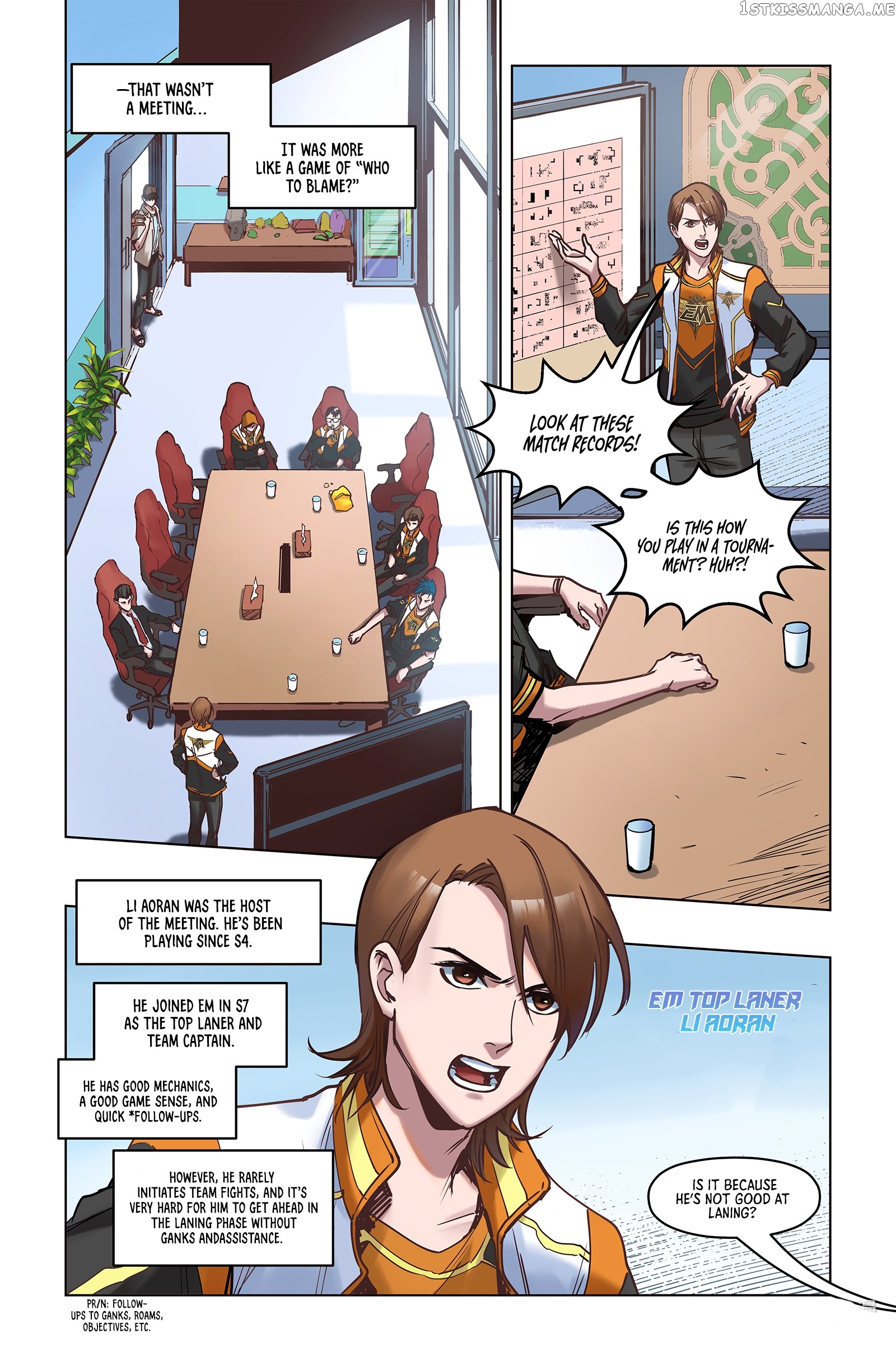 League of Legends Hero’s Faith chapter 5 - page 6