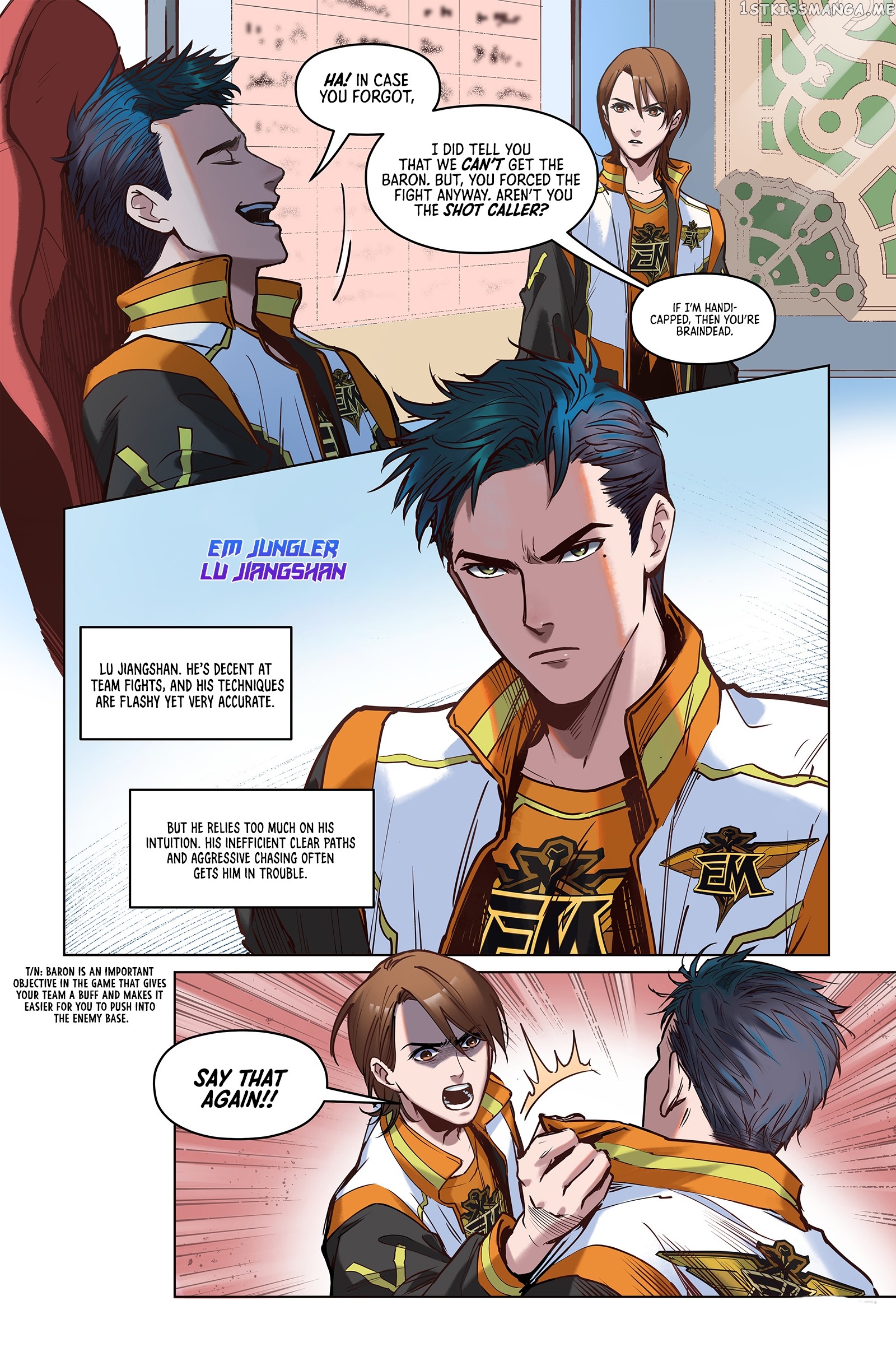 League of Legends Hero’s Faith chapter 5 - page 8