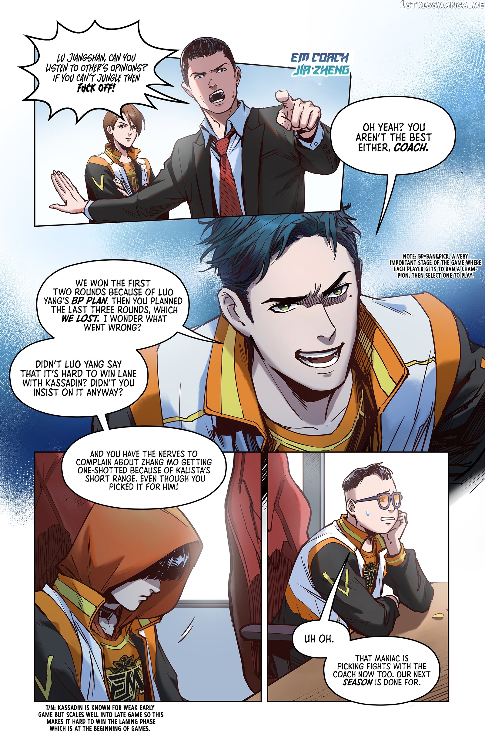 League of Legends Hero’s Faith chapter 5 - page 9