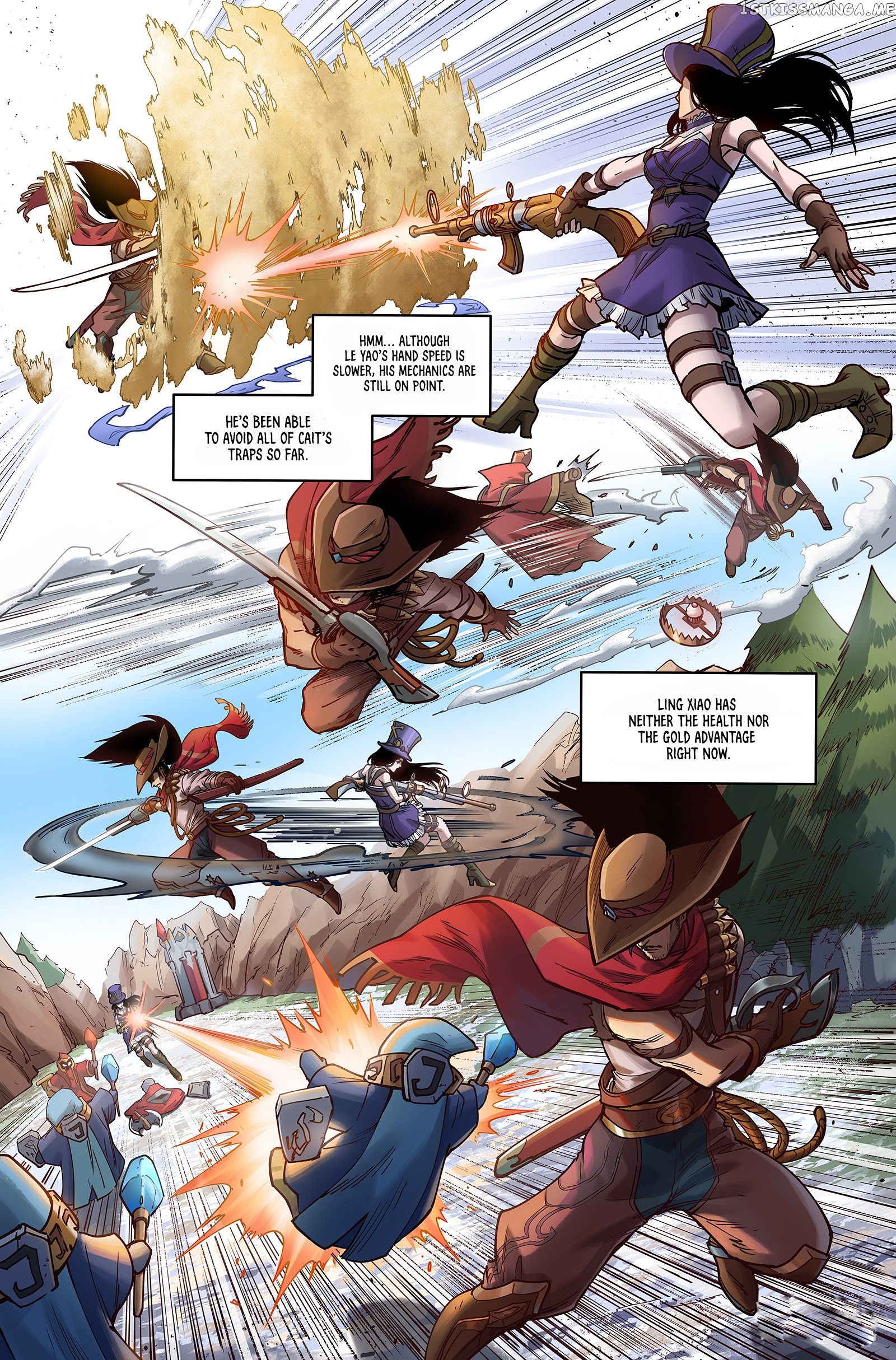 League of Legends Hero’s Faith chapter 4 - page 13