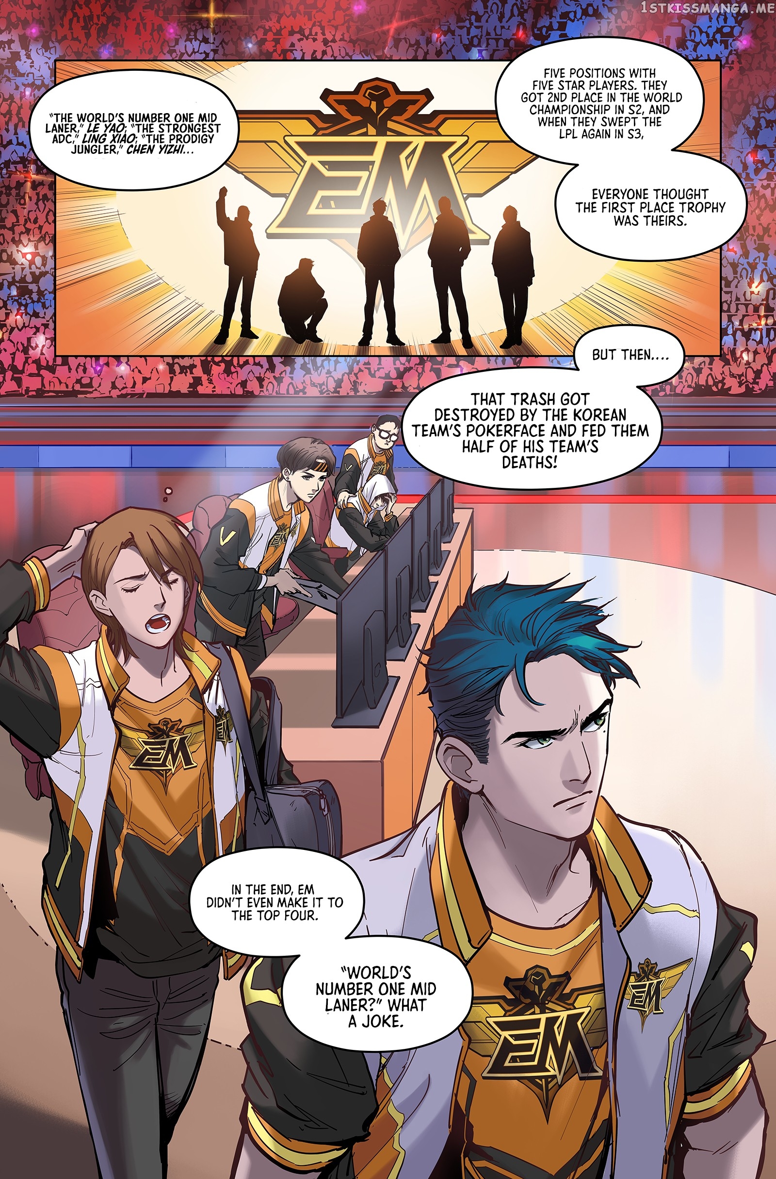 League of Legends Hero’s Faith chapter 3 - page 9