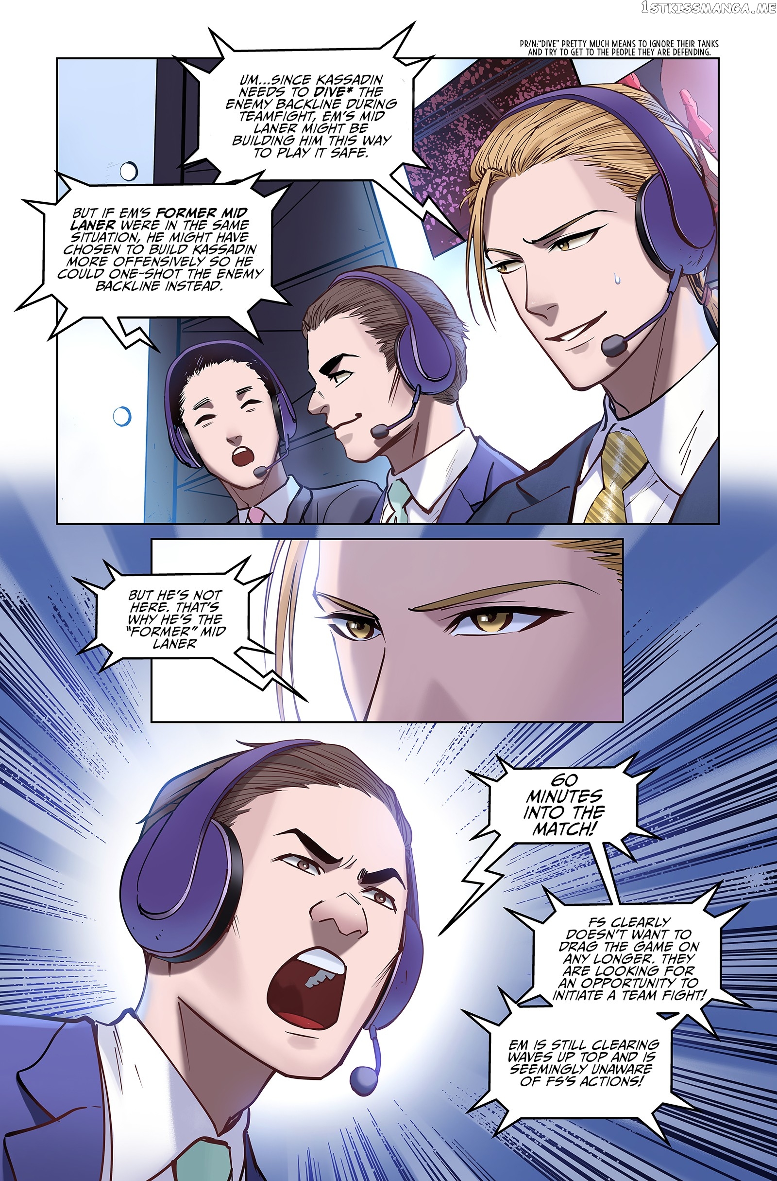 League of Legends Hero’s Faith chapter 2 - page 13