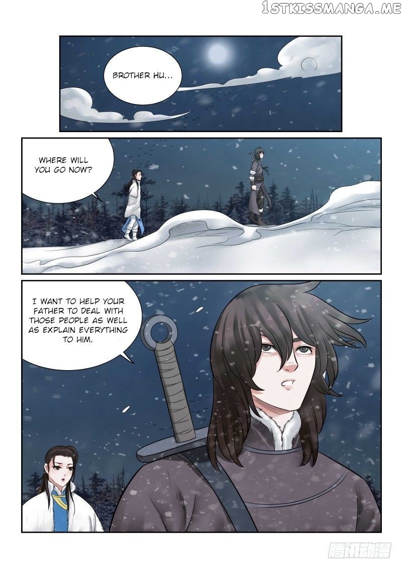 Fox Volant Of The Snowy Mountain chapter 35 - page 3