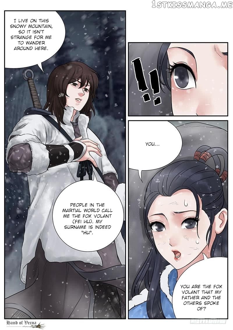 Fox Volant Of The Snowy Mountain chapter 20 - page 10