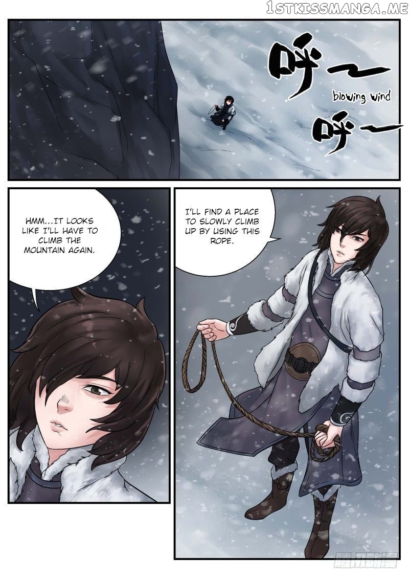 Fox Volant Of The Snowy Mountain chapter 18 - page 8