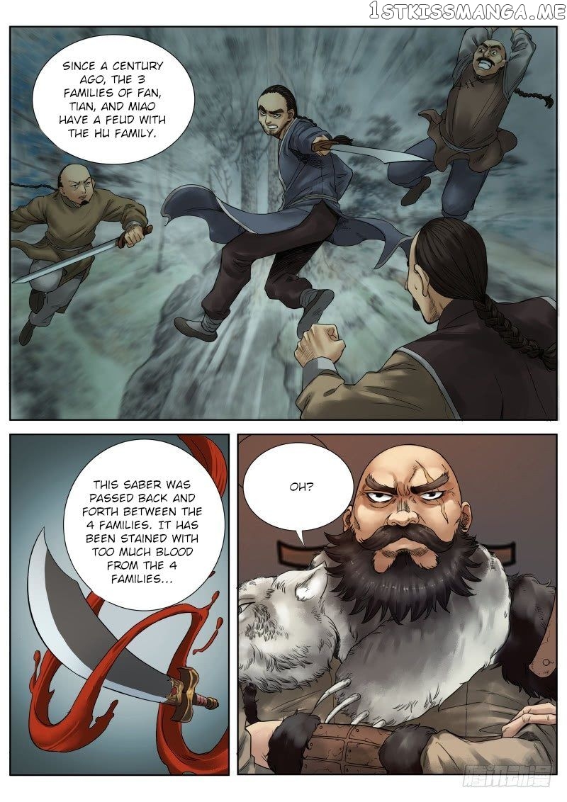 Fox Volant Of The Snowy Mountain chapter 14 - page 3