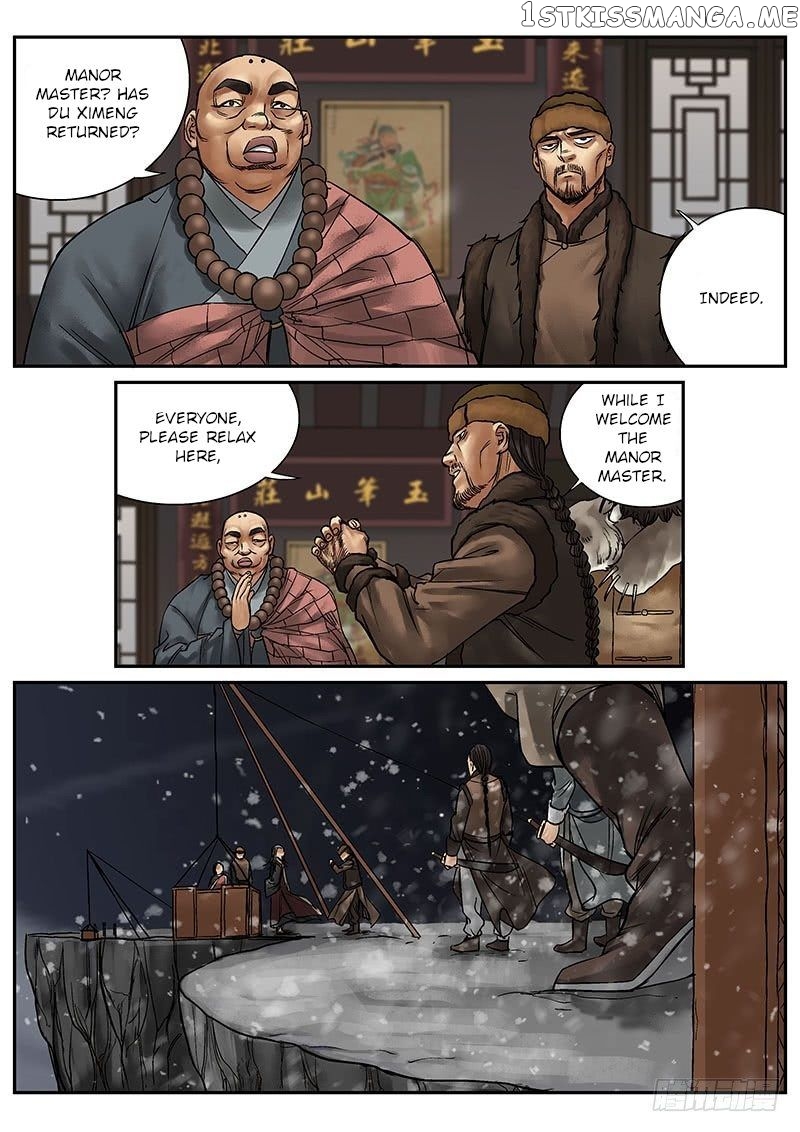 Fox Volant Of The Snowy Mountain chapter 14 - page 6