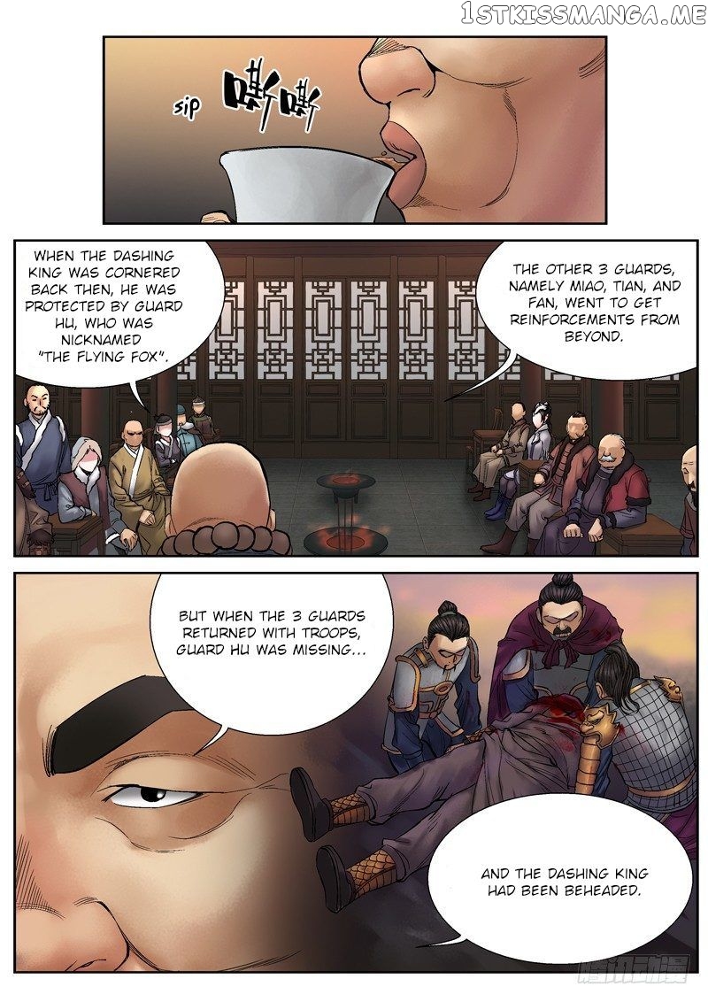 Fox Volant Of The Snowy Mountain chapter 10 - page 8