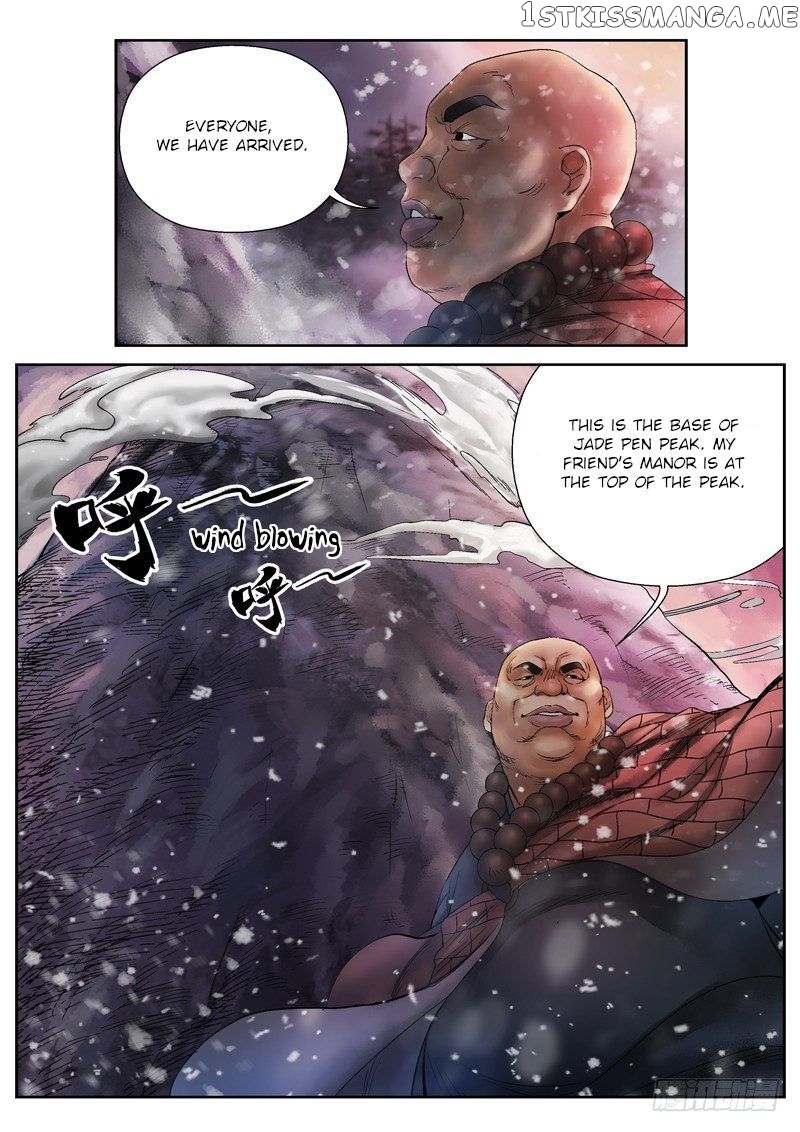 Fox Volant Of The Snowy Mountain chapter 5 - page 4