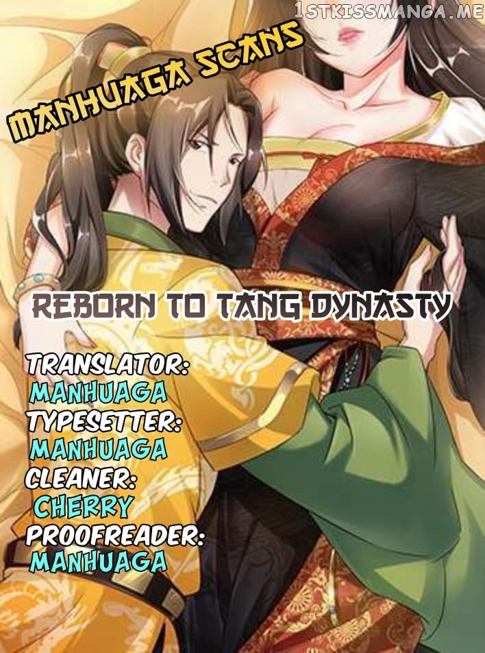 To Be Reborn At Dynasty Tang chapter 46 - page 1