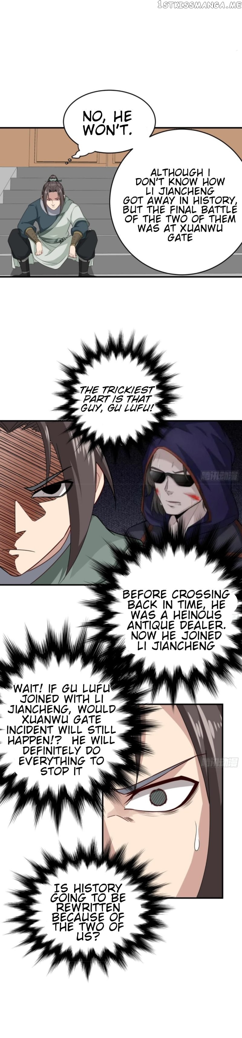 To Be Reborn At Dynasty Tang chapter 31 - page 9