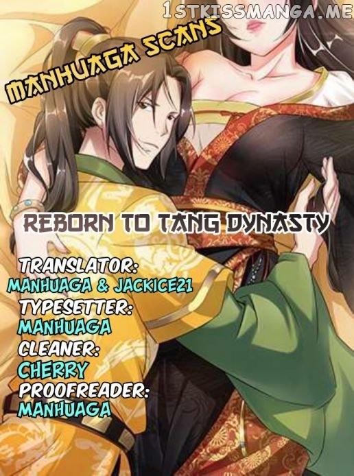 To Be Reborn At Dynasty Tang chapter 25 - page 1