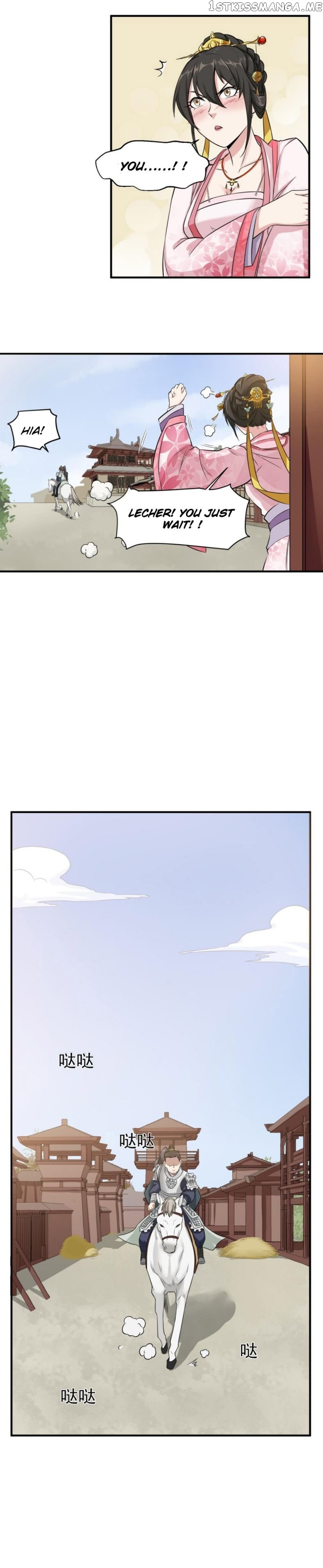 To Be Reborn At Dynasty Tang chapter 22 - page 8