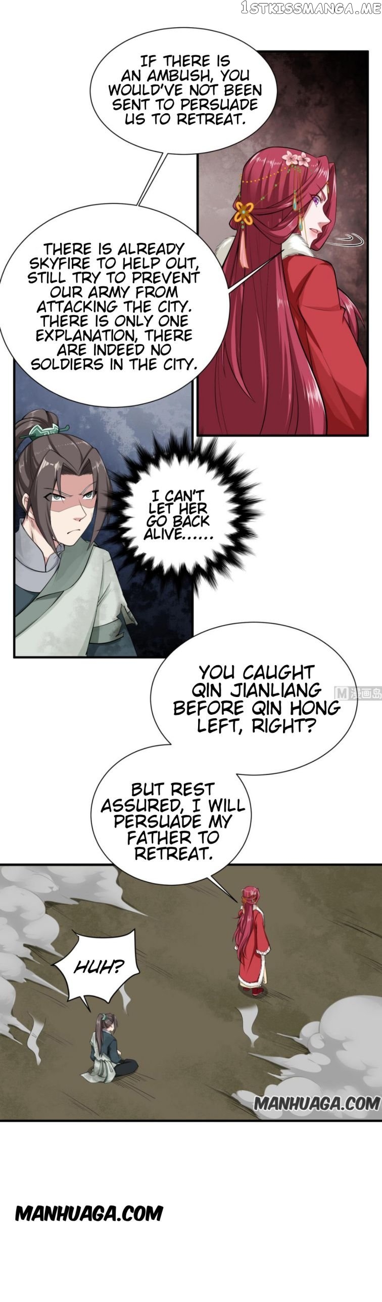 To Be Reborn At Dynasty Tang chapter 20 - page 12