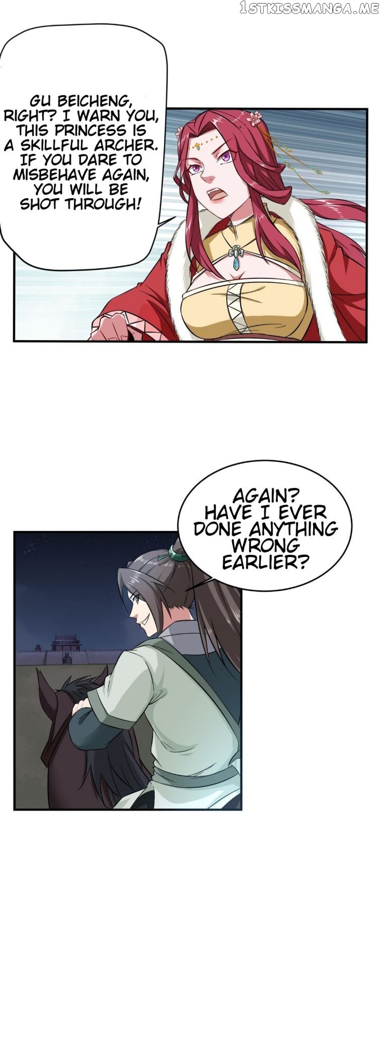 To Be Reborn At Dynasty Tang chapter 19 - page 7