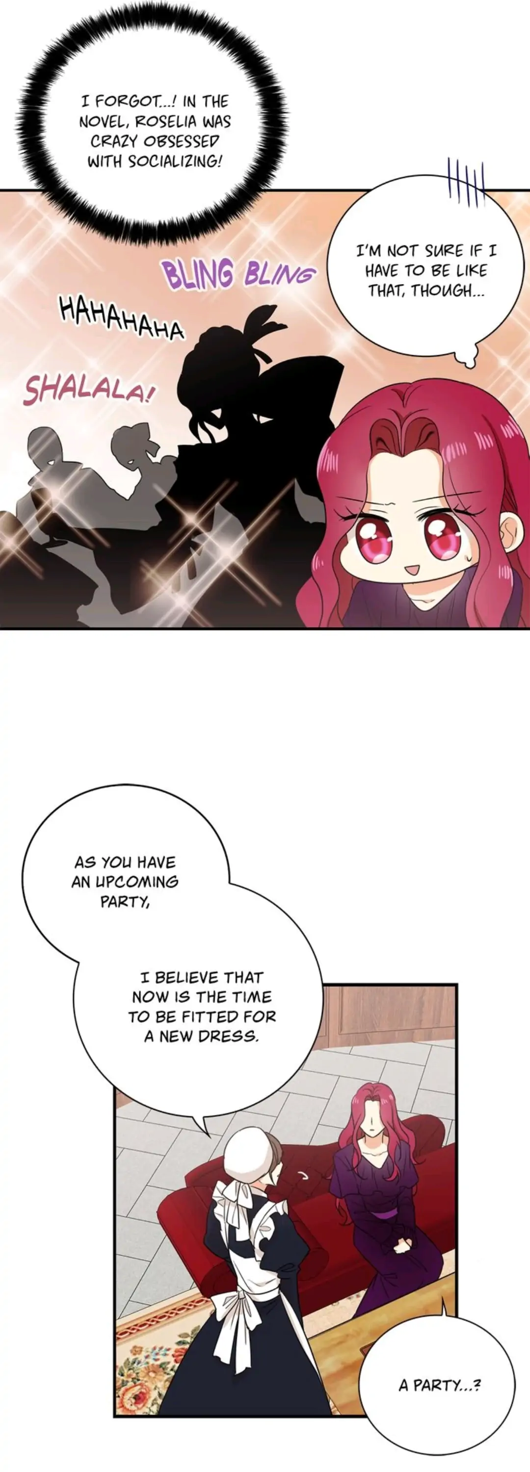 I Became the Villain’s Mother Chapter 9 - page 12