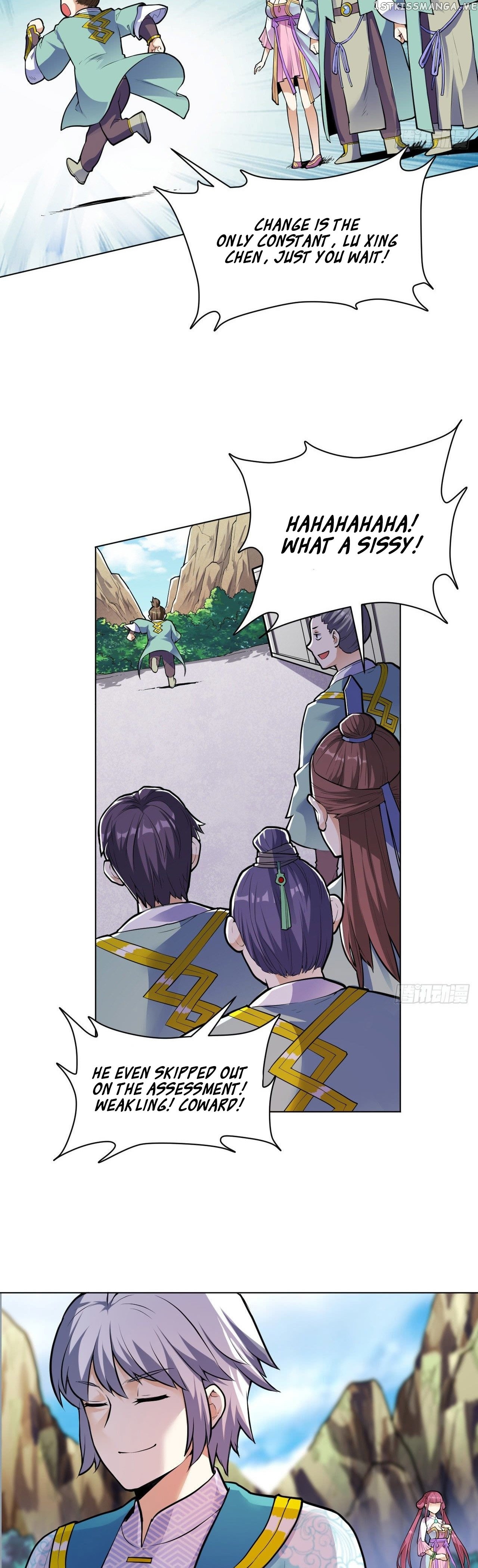 Divine Emperor Chapter 20 - page 7