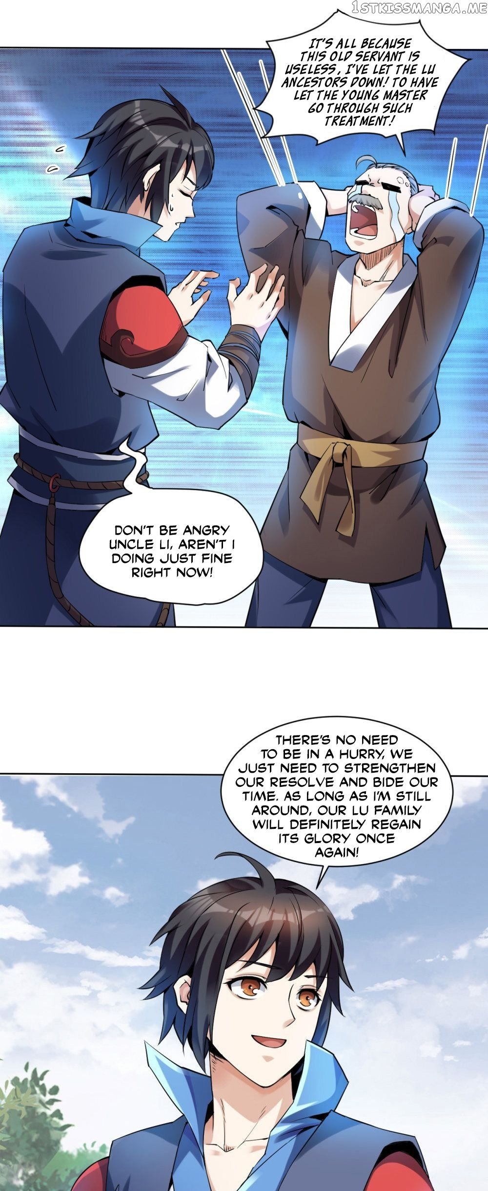 Divine Emperor Chapter 2 - page 5