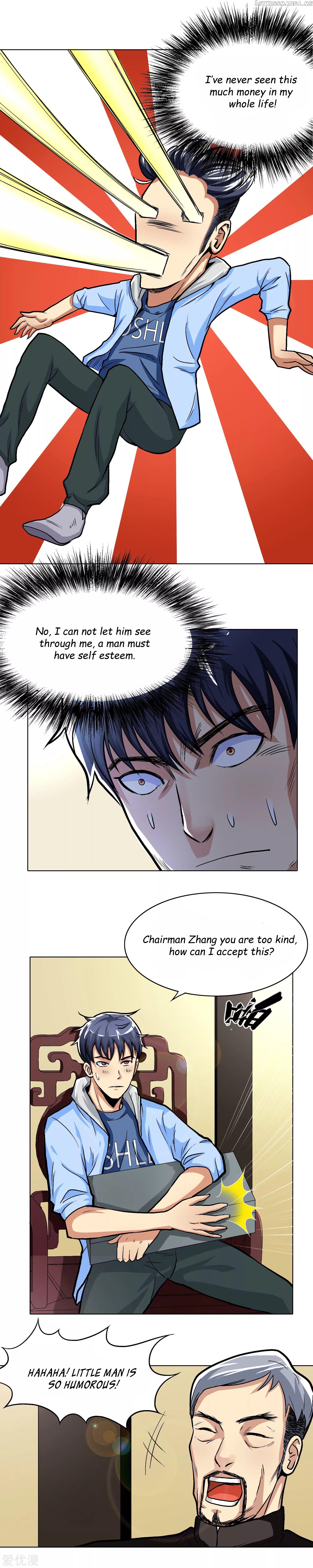 System Xianzun in the City ( I Am Immortal ) chapter 11 - page 4