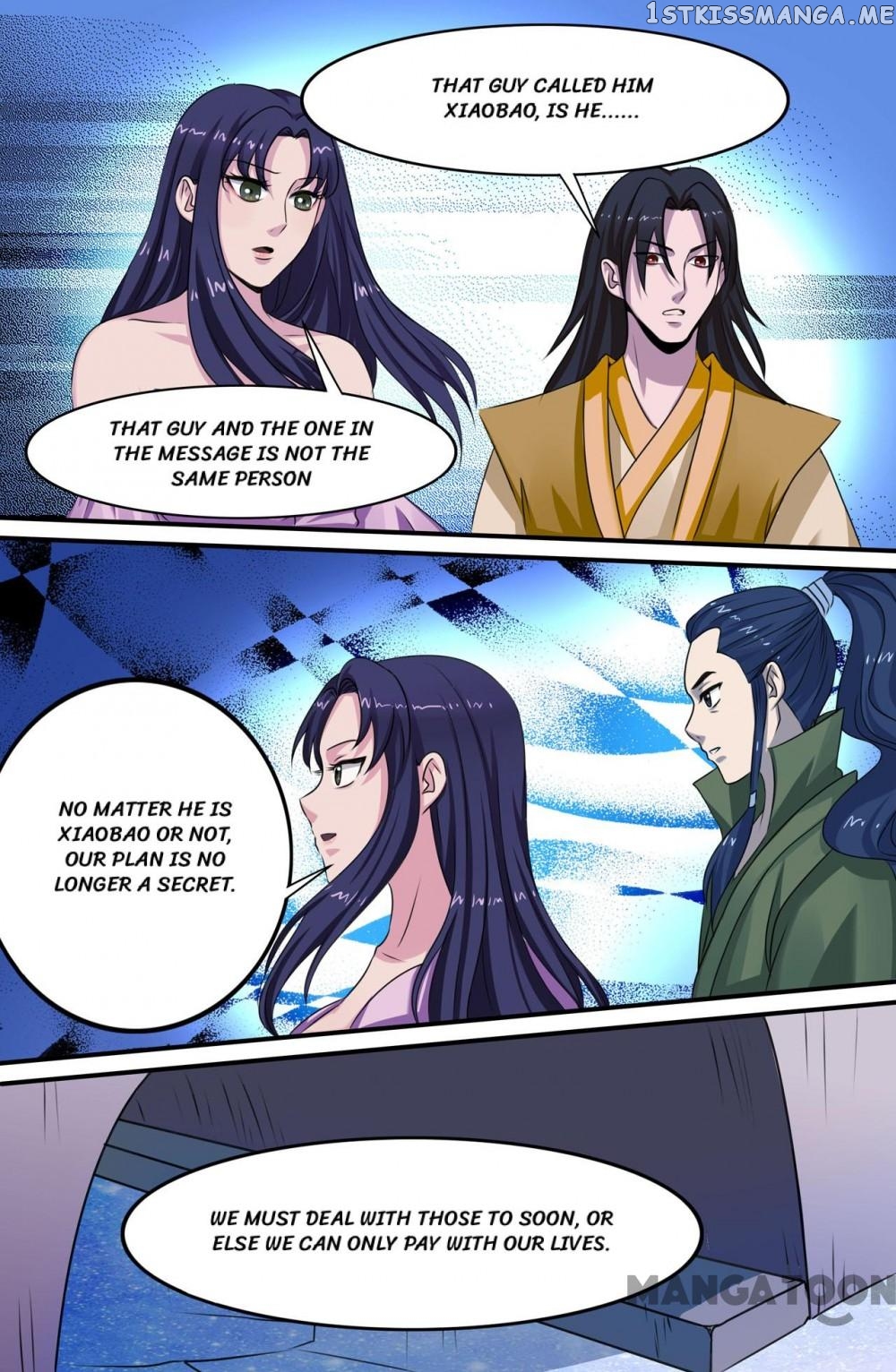 Young Sorcerer Master chapter 122 - page 4