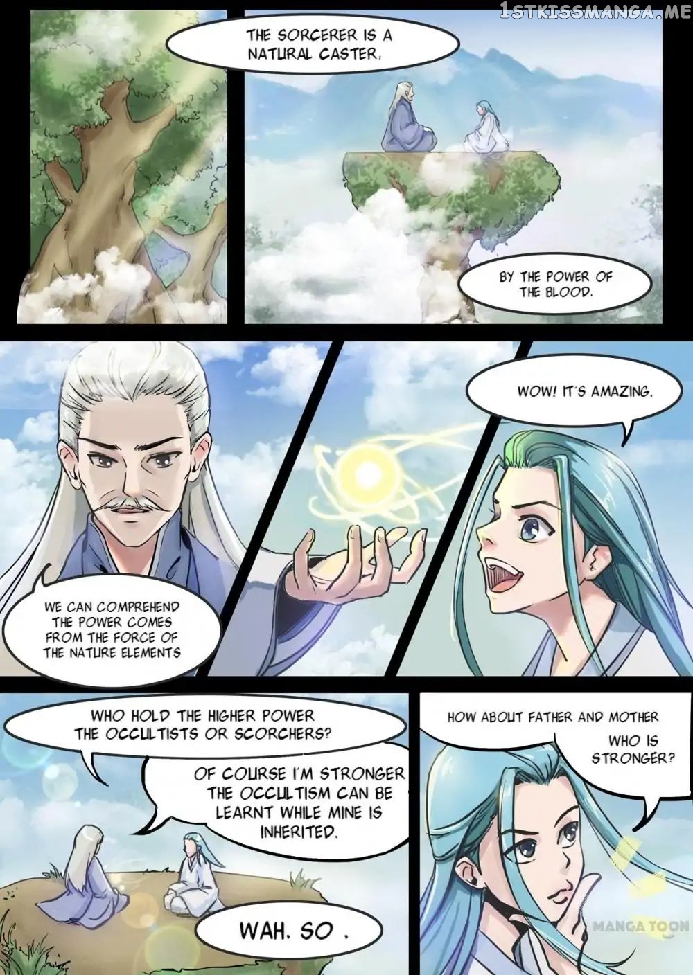 Young Sorcerer Master chapter 3 - page 4