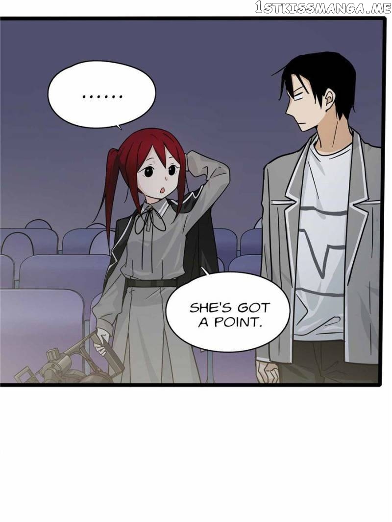 My Girlfriend Is A Villain ( My Mobster Girlfriend ) chapter 109 - page 32