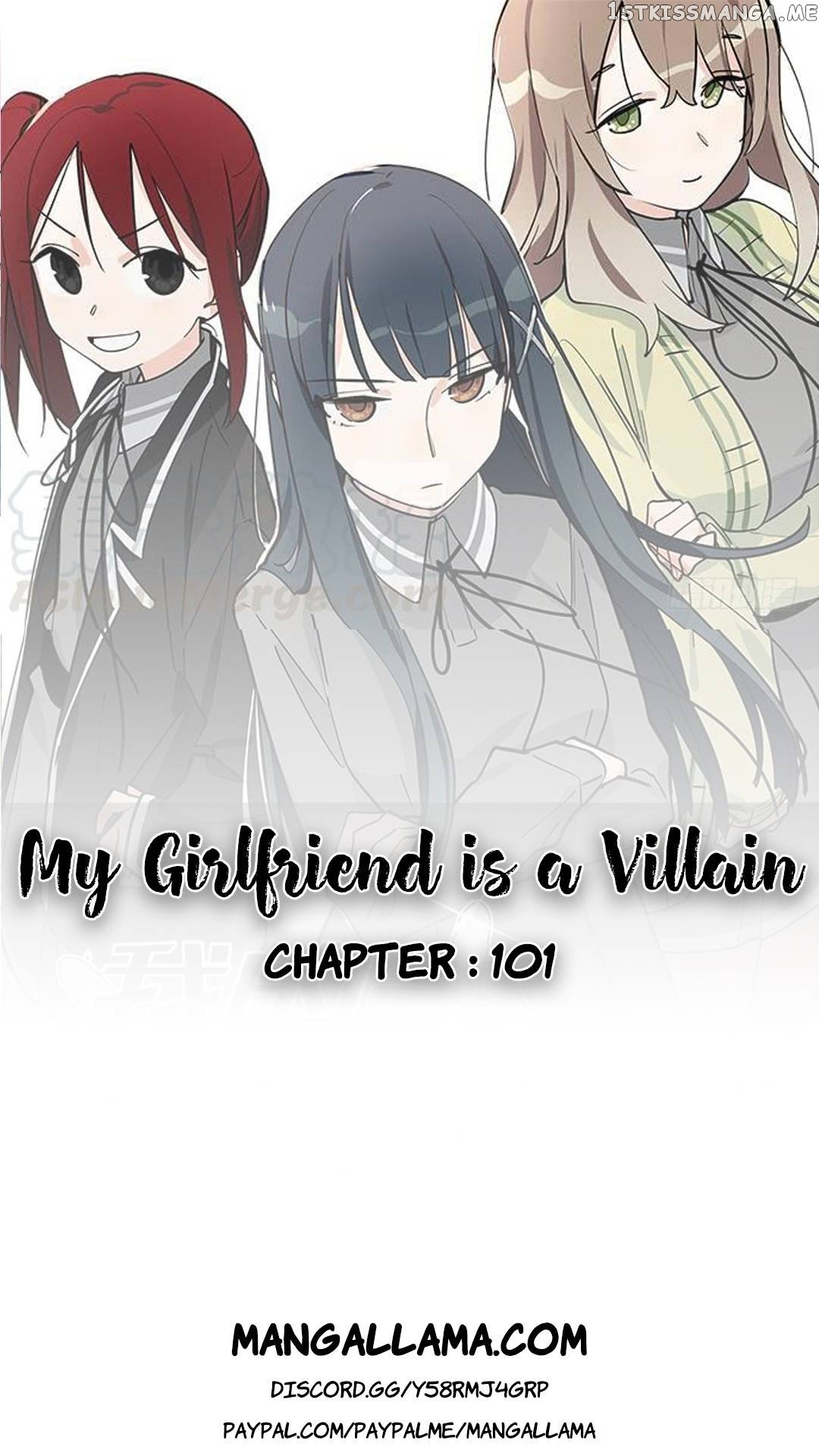 My Girlfriend Is A Villain ( My Mobster Girlfriend ) chapter 101 - page 1