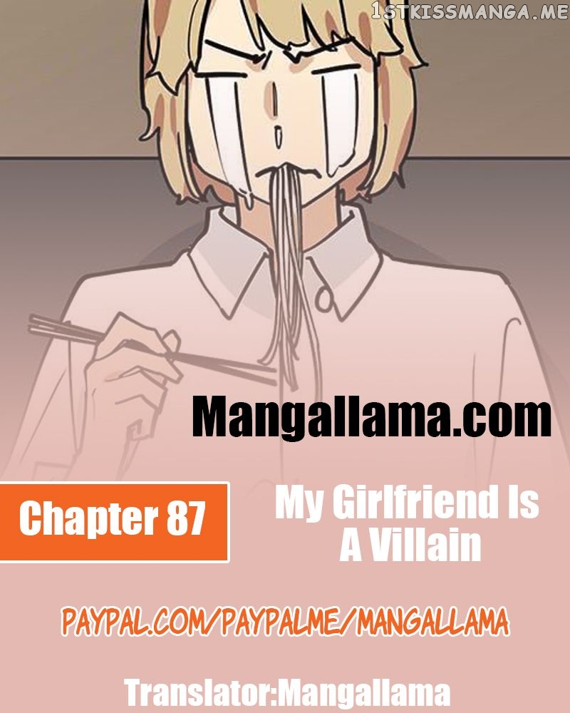 My Girlfriend Is A Villain ( My Mobster Girlfriend ) chapter 87 - page 1