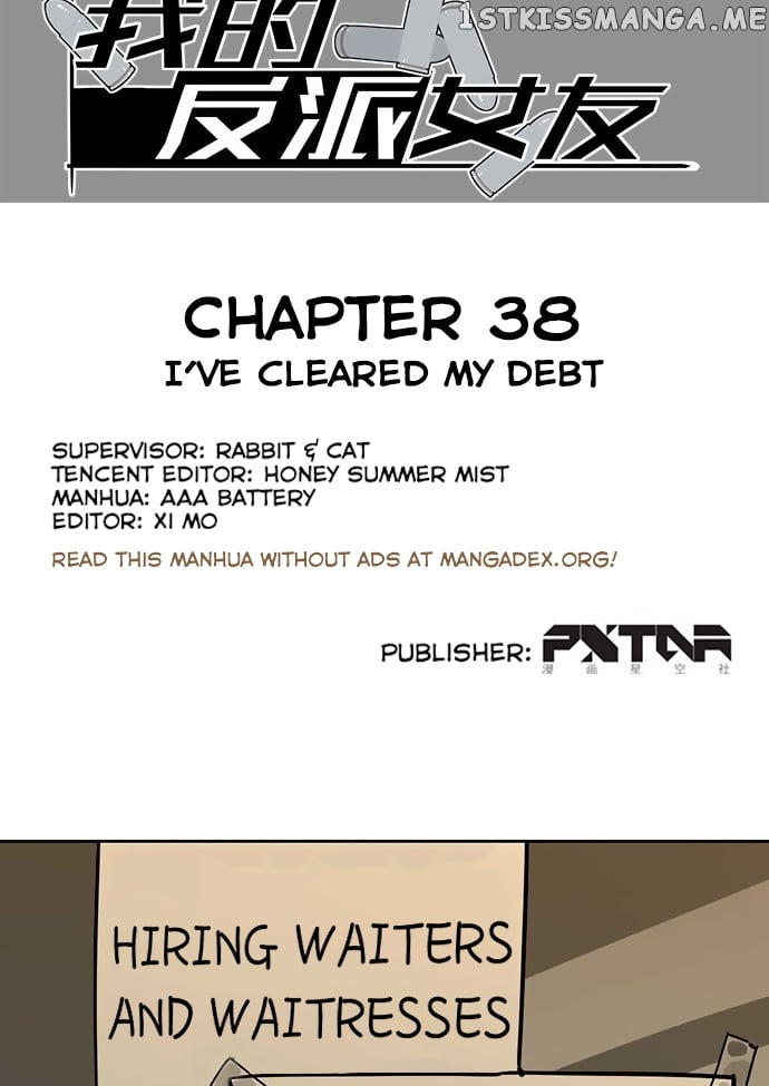 My Girlfriend Is A Villain ( My Mobster Girlfriend ) chapter 38 - page 2