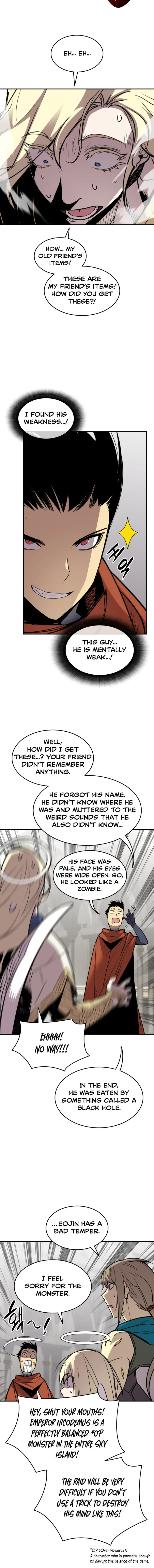 Worn and Torn Newbie Chapter 115 - page 9